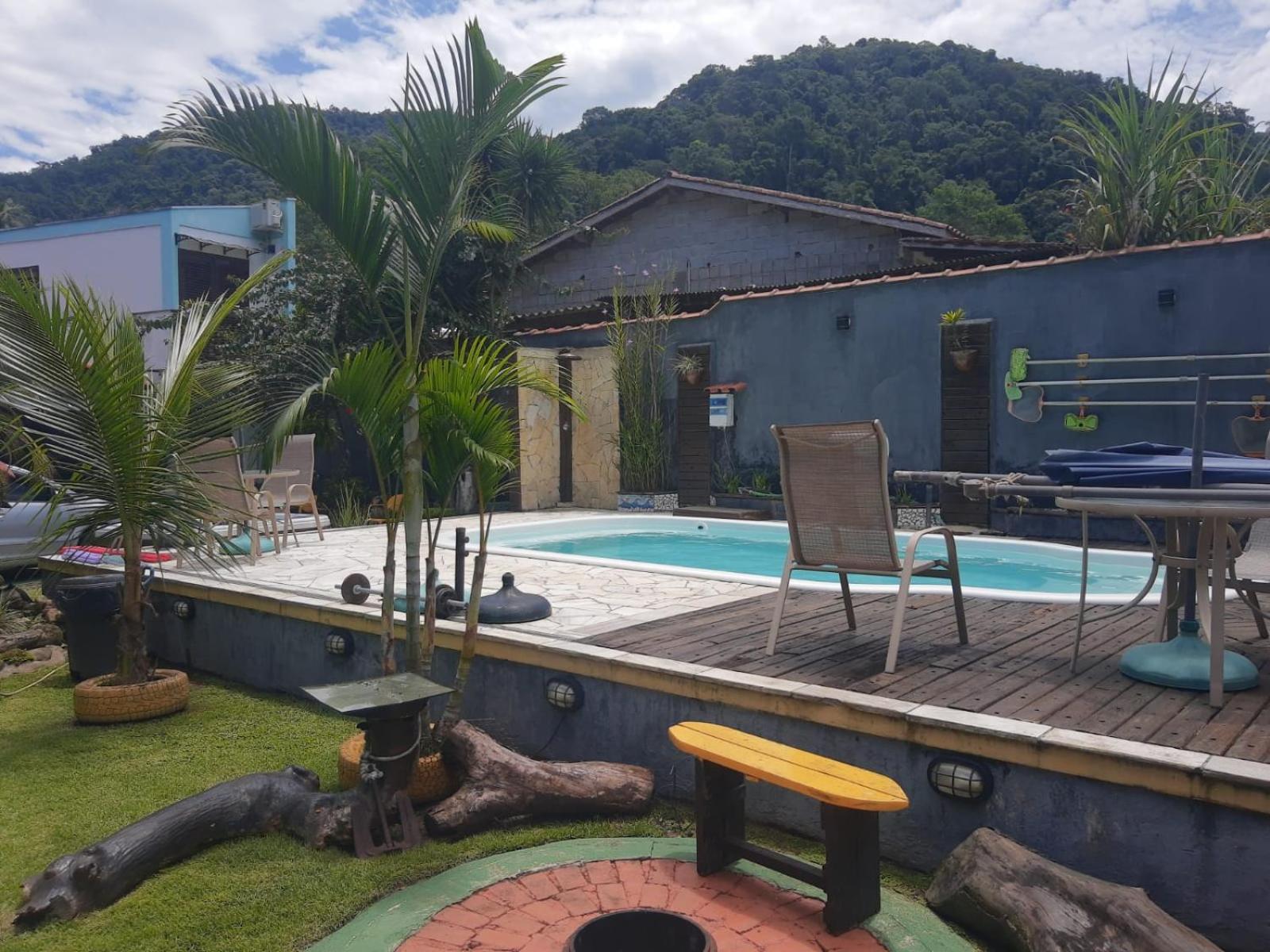 Casa Pousada Cantinho Secreto Ubatuba Exterior photo